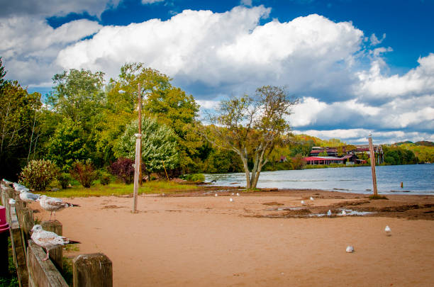 istock The Fall in upstate New York 843878720