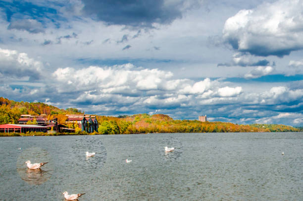istock The Fall in upstate New York 843878814