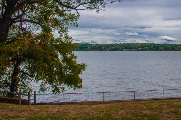 istock The Fall in upstate New York 843878990