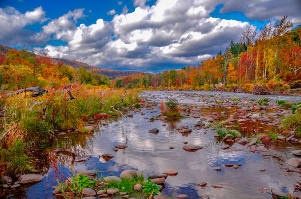 istock The Fall in upstate New York 843878996