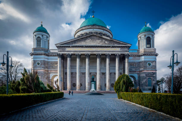 istock Esztergom Basilica, Hungary 843881688