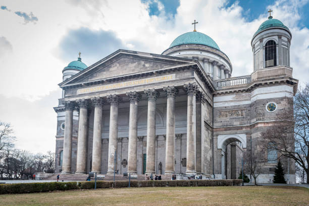 istock Esztergom Basilica, Hungary 843881724