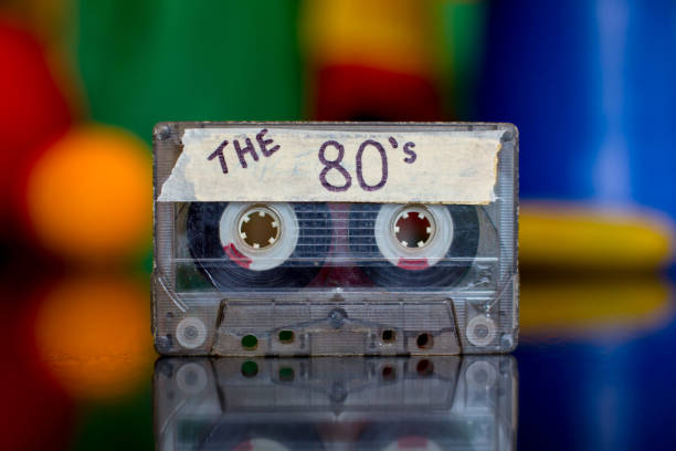 80er Jahre Mixed Tape – Foto