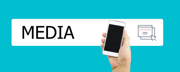 istock WEB SEARCH: Media concept. businessman holding smartphone 843885214