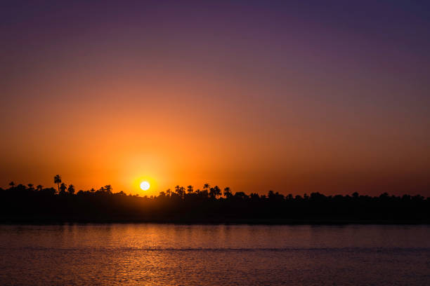 This photo has was during our sailing on the Nile river in Egypt in Aswan upper Egypt