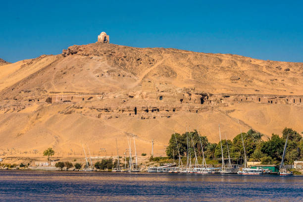 istock The Sunset during cruise on the Nile, Egypt 843888190