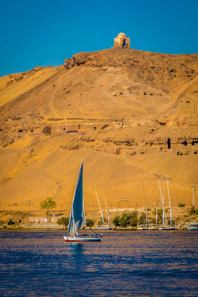 istock The Sunset during cruise on the Nile, Egypt 843888238