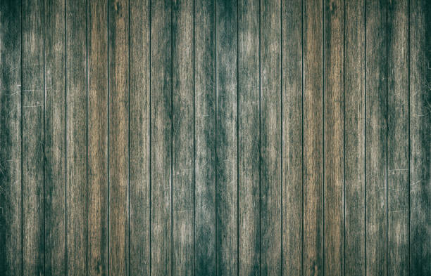 istock Vintage surface wood table and rustic grain texture background. Close up of dark rustic wall made of old wood table planks texture. Rustic brown wood table texture background template for your design. 843892998