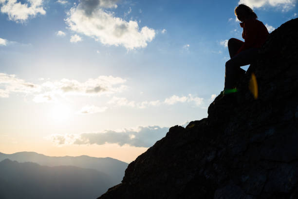 istock young woman hiking 843896614