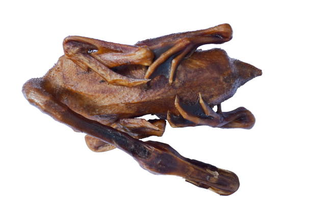 istock steamed chinese duck isolated on white background 843899778