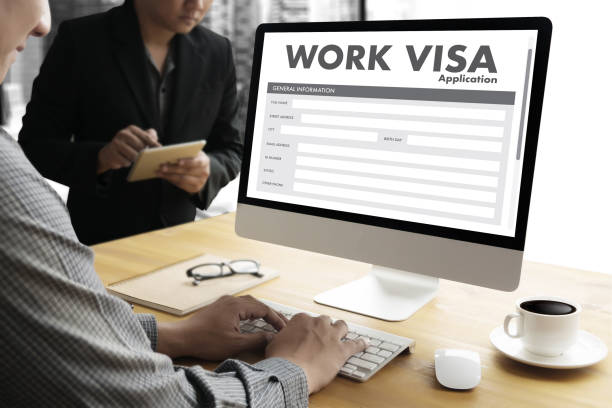 istock WORK Visa Application Employment Recruitment to Work businessman 843903096