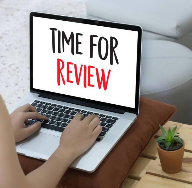 istock Online Reviews Evaluation time for review  Inspection Assessment Auditing 843903182