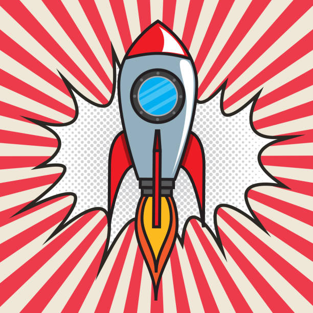 1,200+ Rocket Pop Stock Illustrations, Royalty-Free Vector Graphics