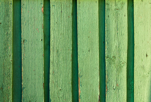 Fence texture green vertical background