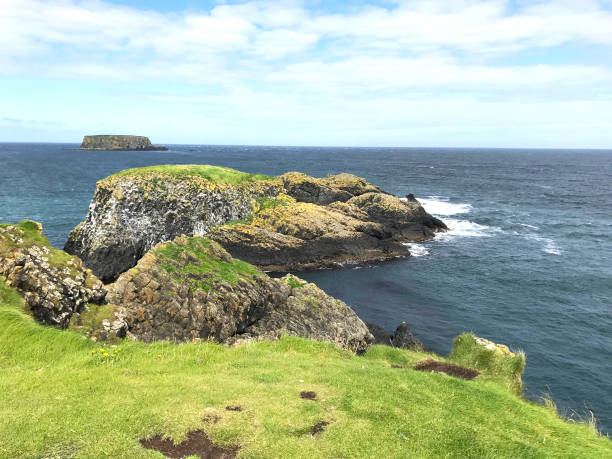 istock Northern Ireland path to carrick-a-rede 843927890