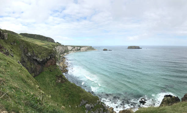 istock Northern Ireland path to carrick-a-rede 843927898