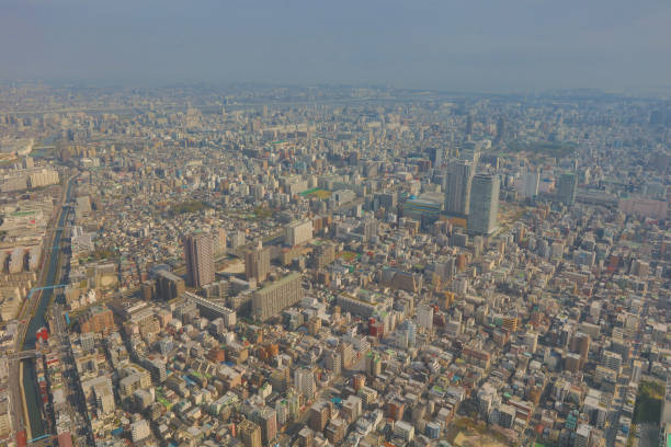 istock Cityscape of Tokyo, 2016 843928004