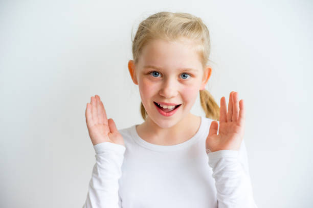 istock Girl showing emotions 843931930