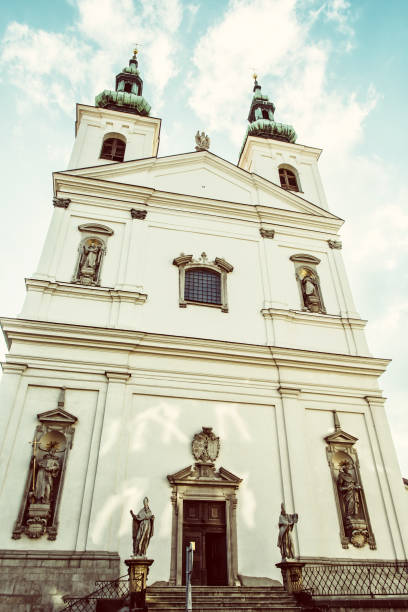 istock St. Michael church in Brno, Czech republic, beauty filter 843933024