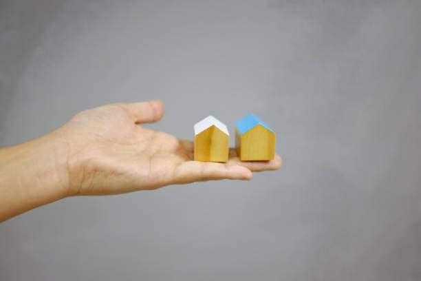 istock the symbol of house, home, housing problem 843933146