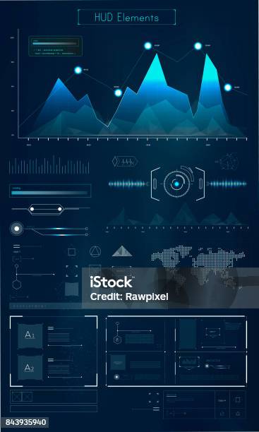 Web Design And Programming Interface Vector Stock Illustration ...
