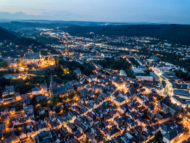 istock City of Marburg, Germany 843936556