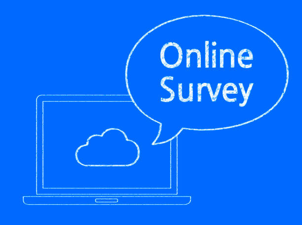 istock Online Survey - Business Chalkboard Background 843954474