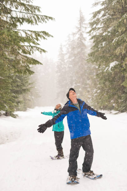 istock Snowshoeing Adventure! 843955758