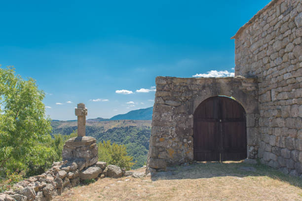 istock Small village in Lozere 843963066