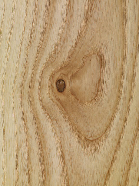 istock Oak wood texture Wood Knot Light wood texture 843965726