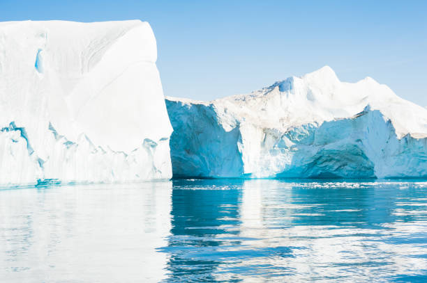 istock Icebergs in Greenland 843969008