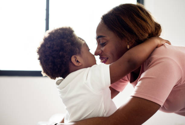 istock Single mom enjoying precious time with her child 843973230