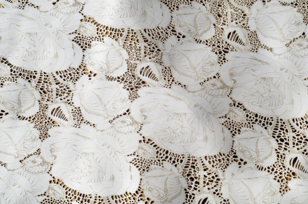 istock the texture of the skin with embossed floral pattern 843976206