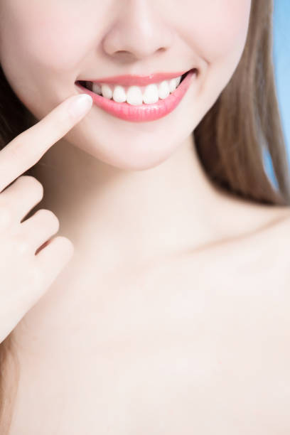 istock beauty woman smile happily 843982038