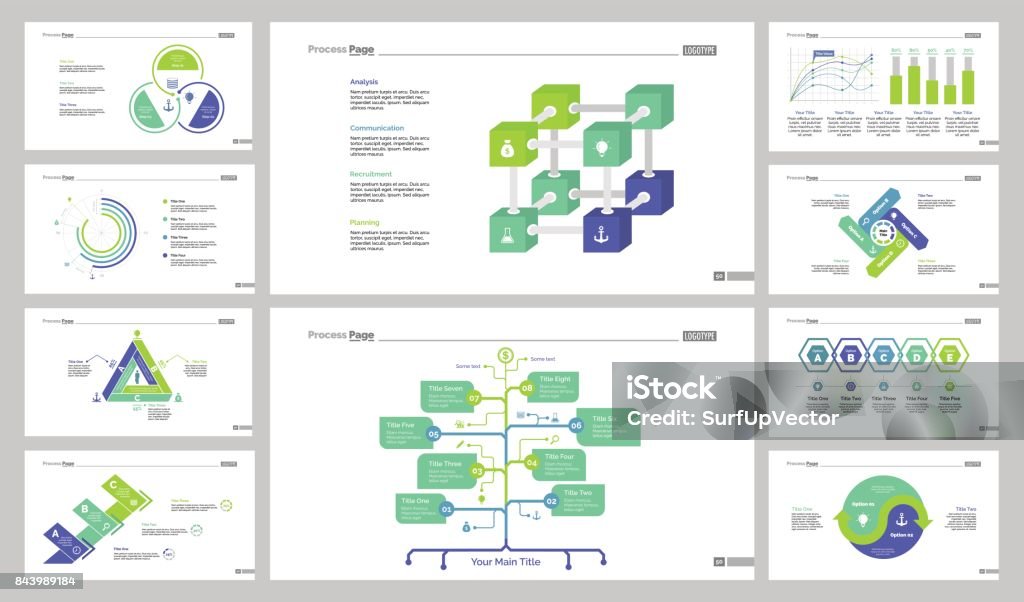 Organisation Data Set Data Organization Set Stock Illustration - Download Image Now - Annual ...