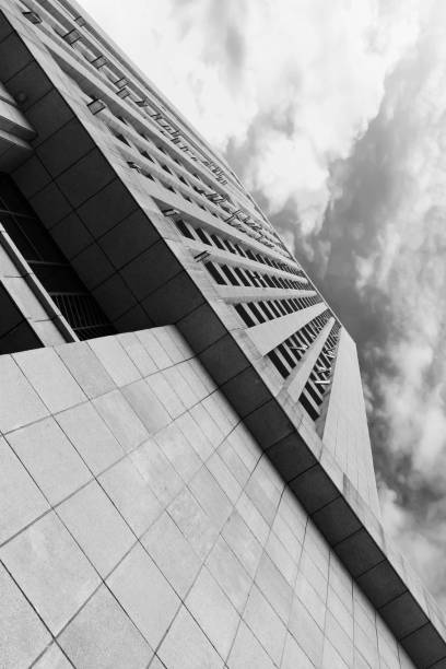istock Towering skyscrapers and vast sky 844000358