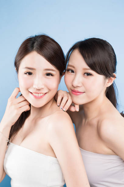 istock two beauty woman 844000476