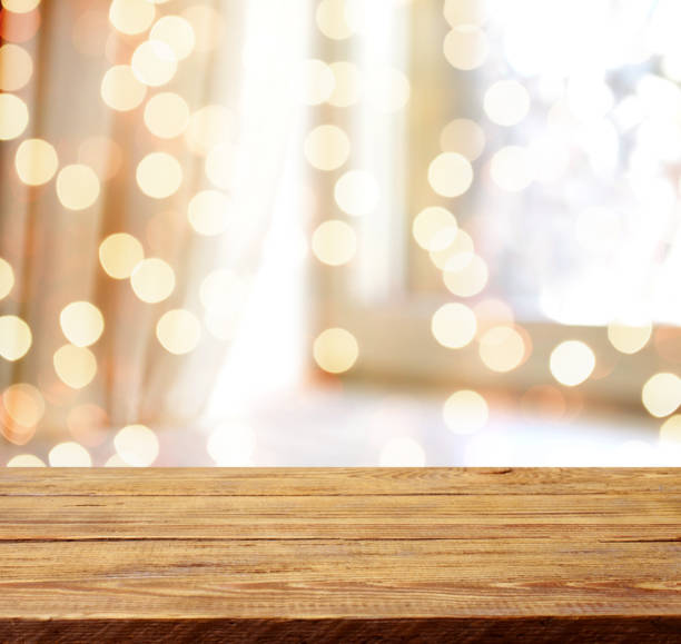 istock Defocused abstract background blur motion with bokeh ligh 844001022