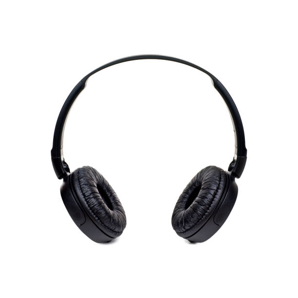 istock headphones are isolated on a white background 844003936