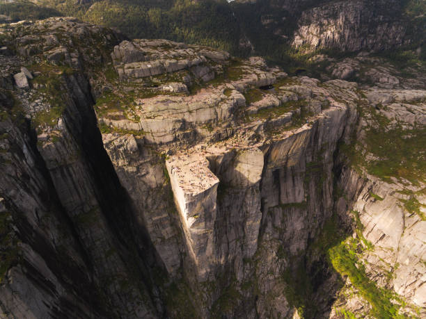 istock Aerial view of the Pulpit Rock 844004682