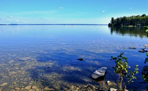 istock clear lake in the early morning 844008250