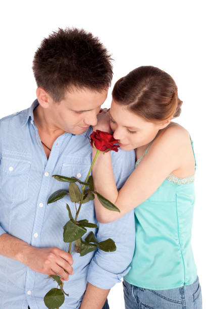 istock Tender Couple in Love 844012920