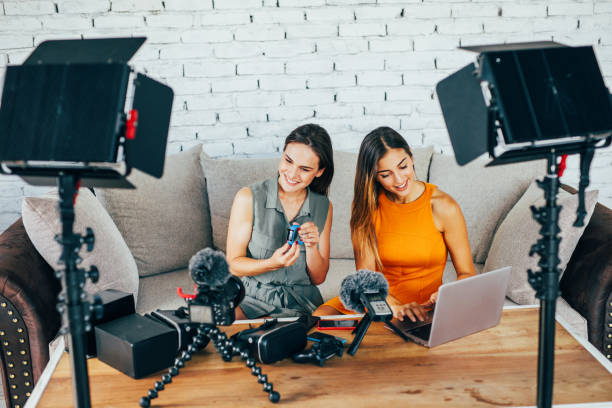 istock Two women reviewing smart watches 844015772