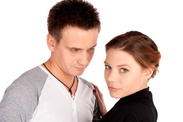 istock Couple in Love Portrait 844016942