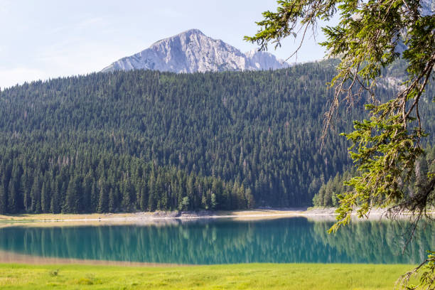 istock Black Lake on Durmitor Mountain in Montenegro 844020824
