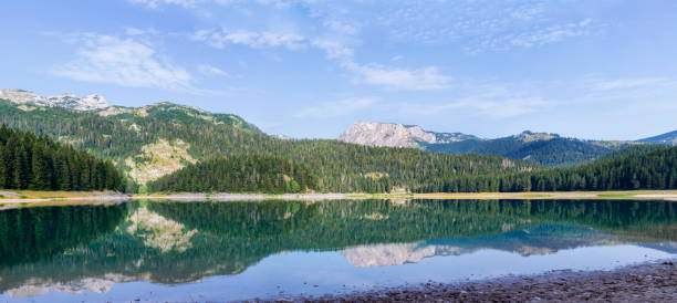istock Black Lake on Durmitor Mountain in Montenegro 844020838