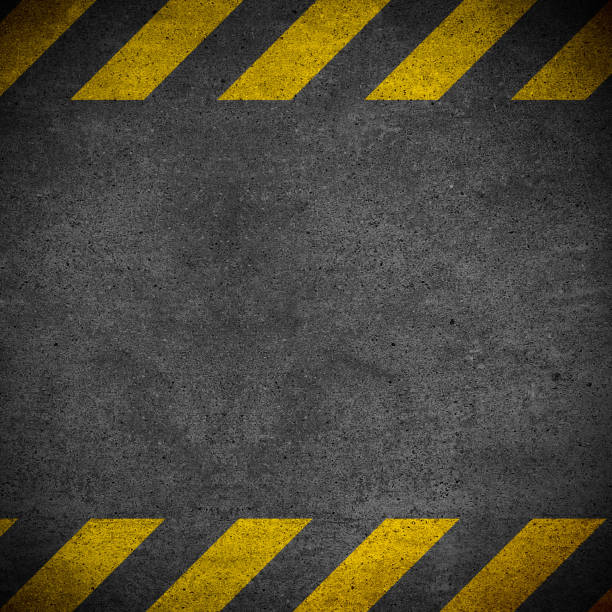 istock black and yellow worning board 844023384