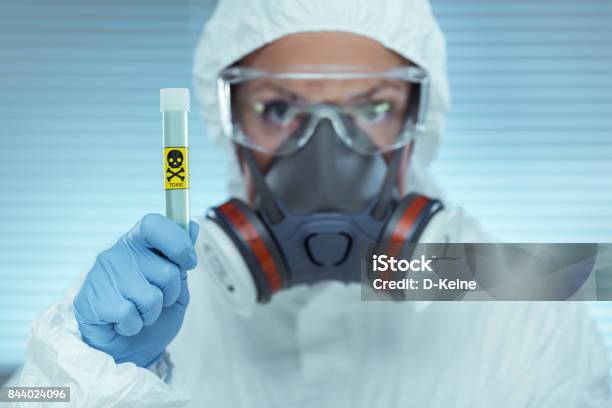 Laboratory Stock Photo - Download Image Now - Poisonous, Laboratory, Danger