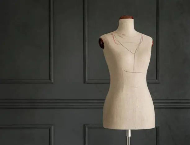 Photo of Tailor's mannequin