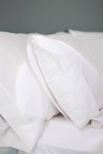 istock Luxury five star hotel bedroom bed sheets and linen clean 844027752